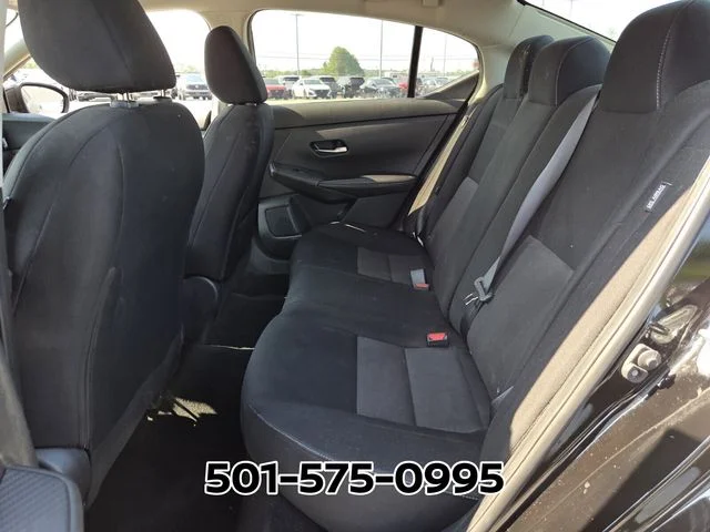 Certified Used 2023 Black Nissan SV image 10