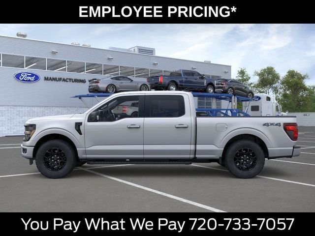 New 2026 Iconic Silver Metallic Ford XLT image 3