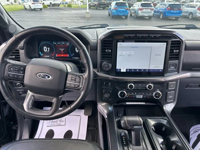 Used 2023 Black Ford Tremor image 33