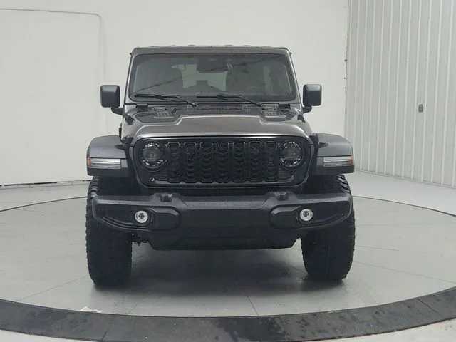 New 2026 Granite Crystal Metallic Clearcoat Jeep Willys image 2