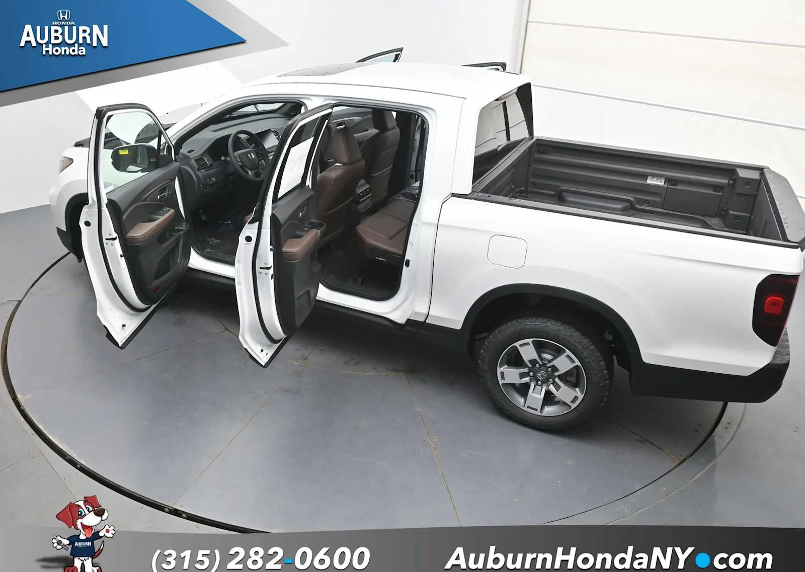 New 2026 Platinum White Pearl Honda RTL image 38