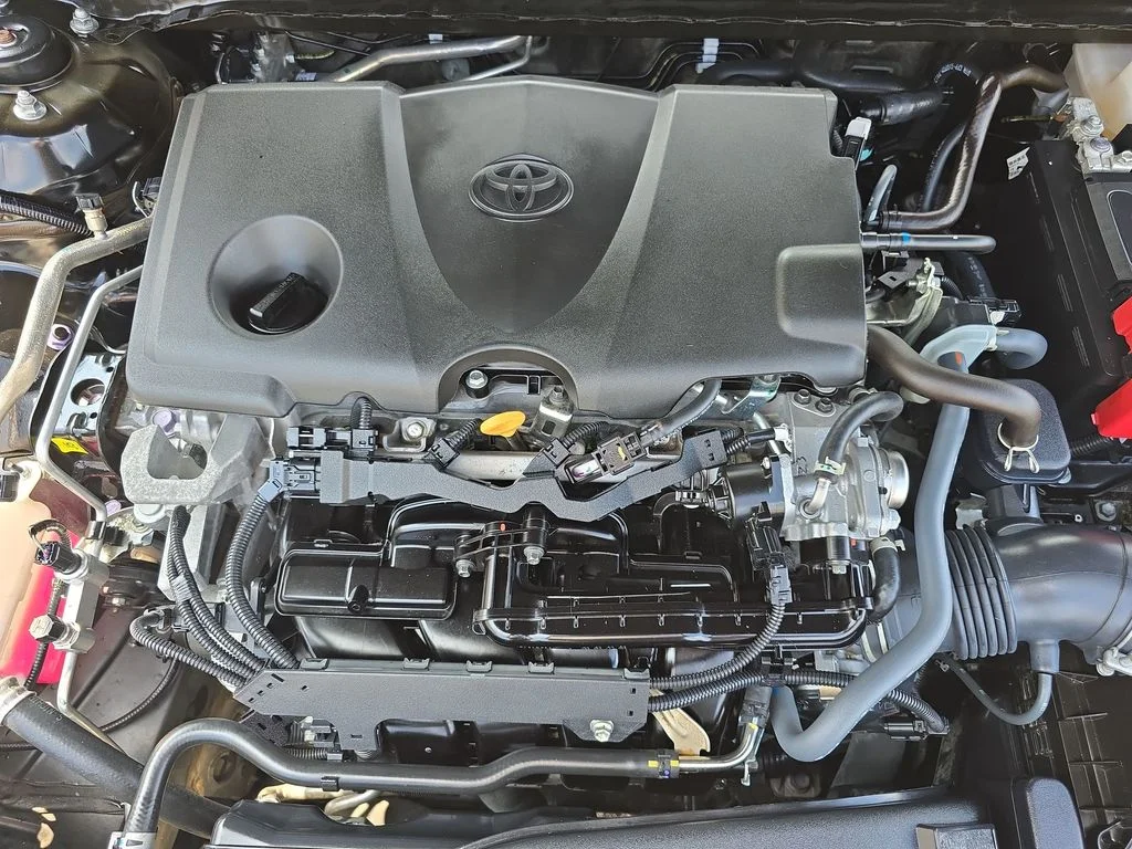 Certified Used 2023 Black Toyota SE image 40