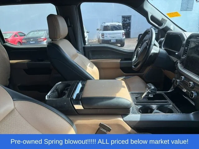 Used 2023 Gray Ford Lariat image 16