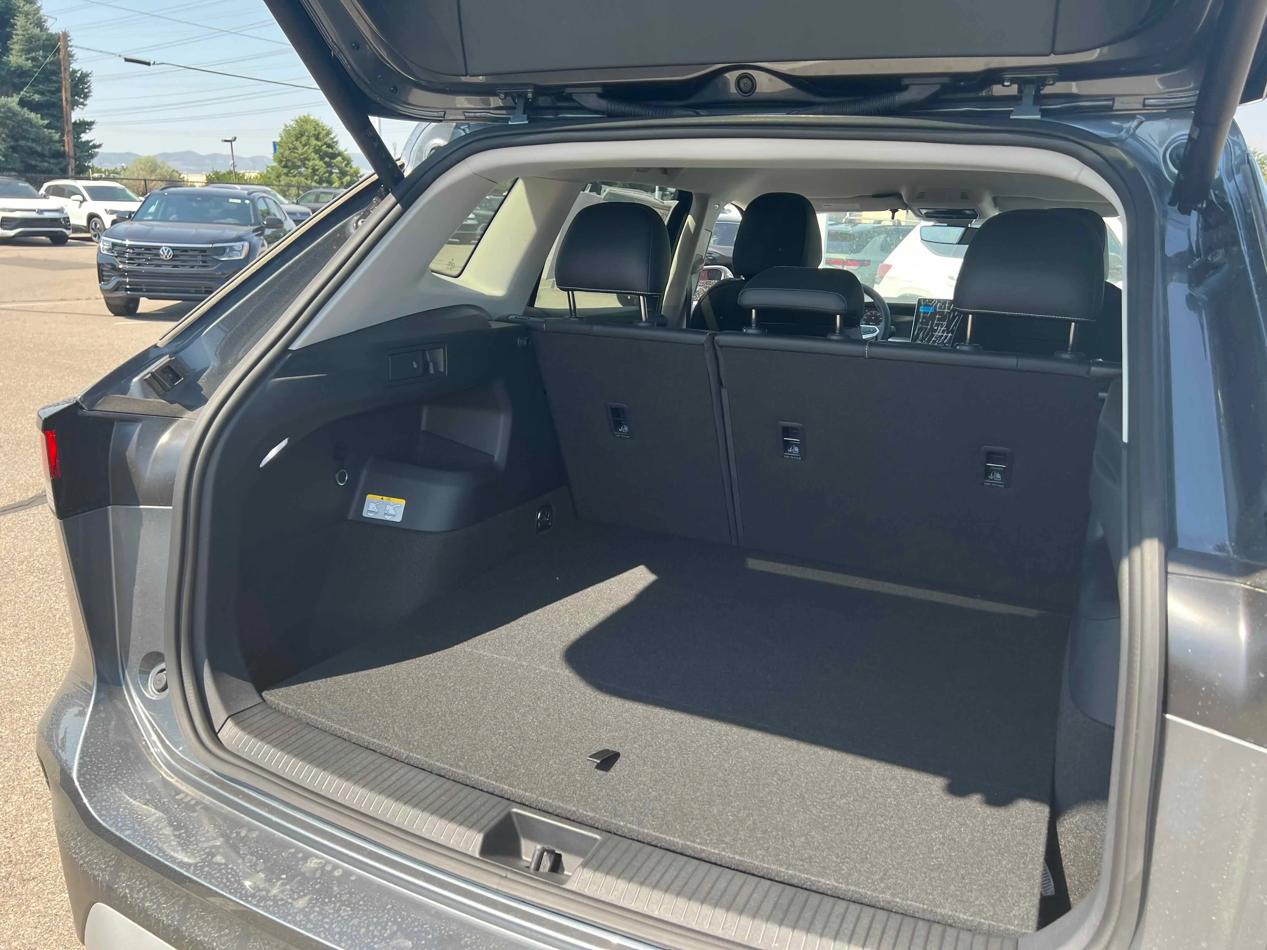 New 2025 Platinum Gray Volkswagen SE image 14