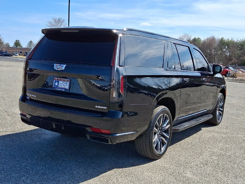 Used 2023 Black Raven Cadillac Sport image 11