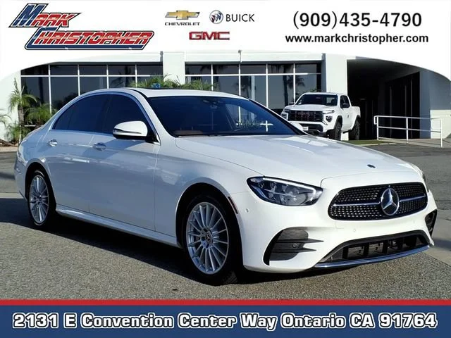 Used 2023 White Mercedes-Benz 4MATIC® image 1