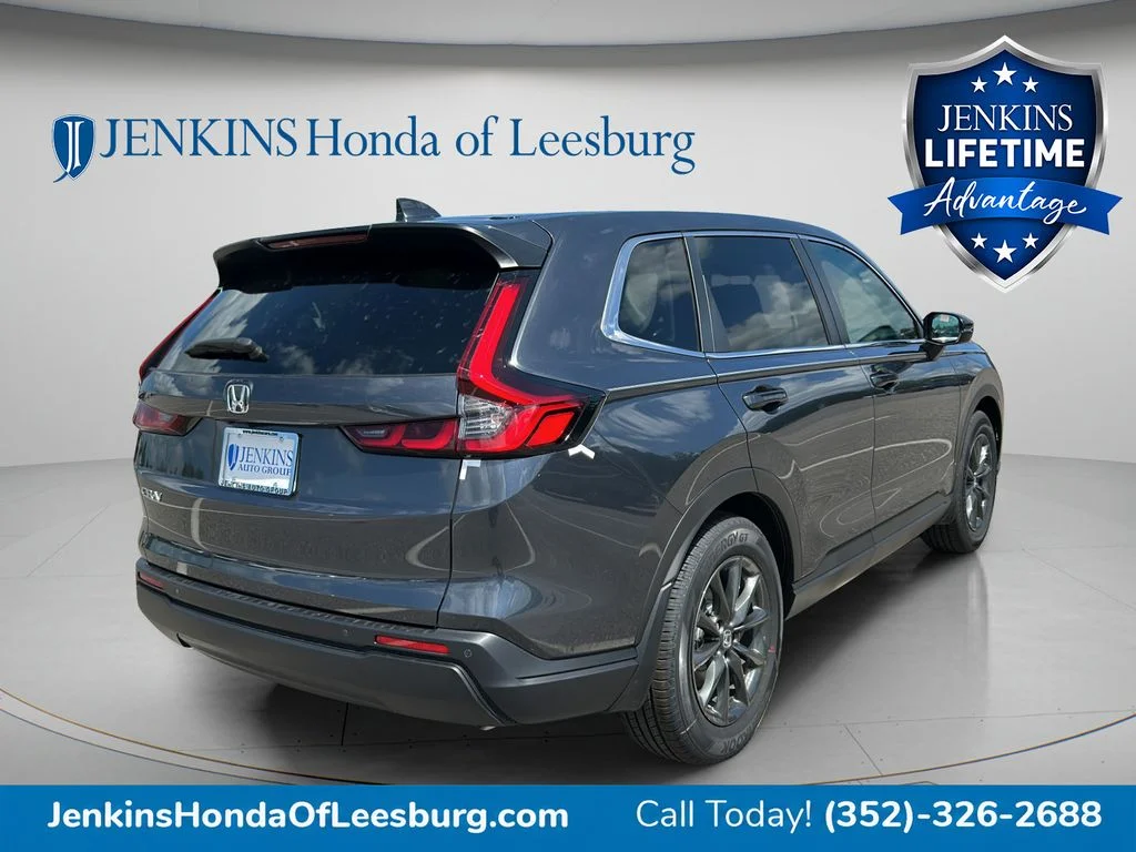 New 2026 Gray Honda EX-L image 3