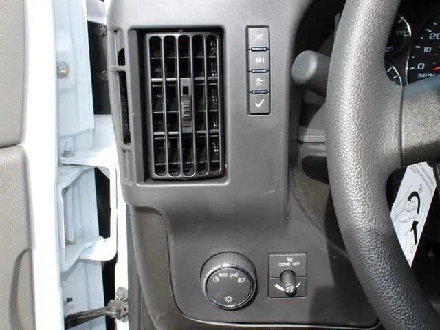 New 2026 White Chevrolet Work Van image 11