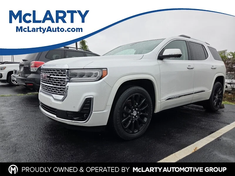 Used 2020 White Frost GMC DENALI image 1