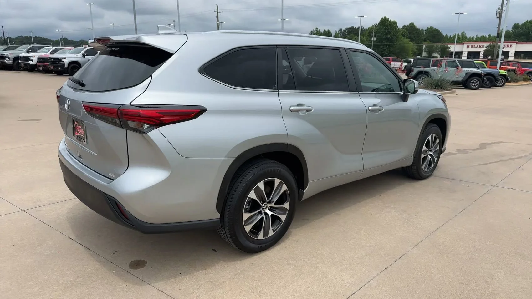 Used 2023 Celestial Silver Metallic Toyota XLE image 9