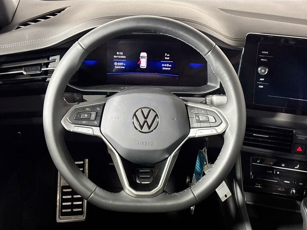New 2026 Monterey Blue Pearl Volkswagen 1.5T Sport image 13