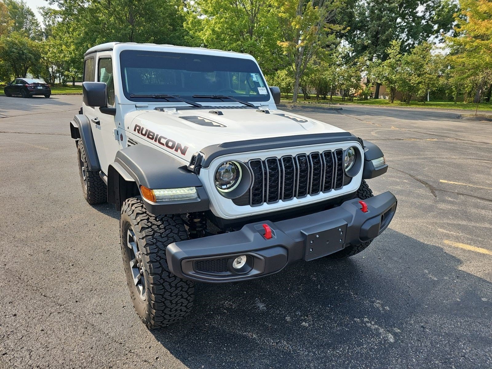 Certified Used 2026 Bright White Clearcoat Jeep Rubicon image 7