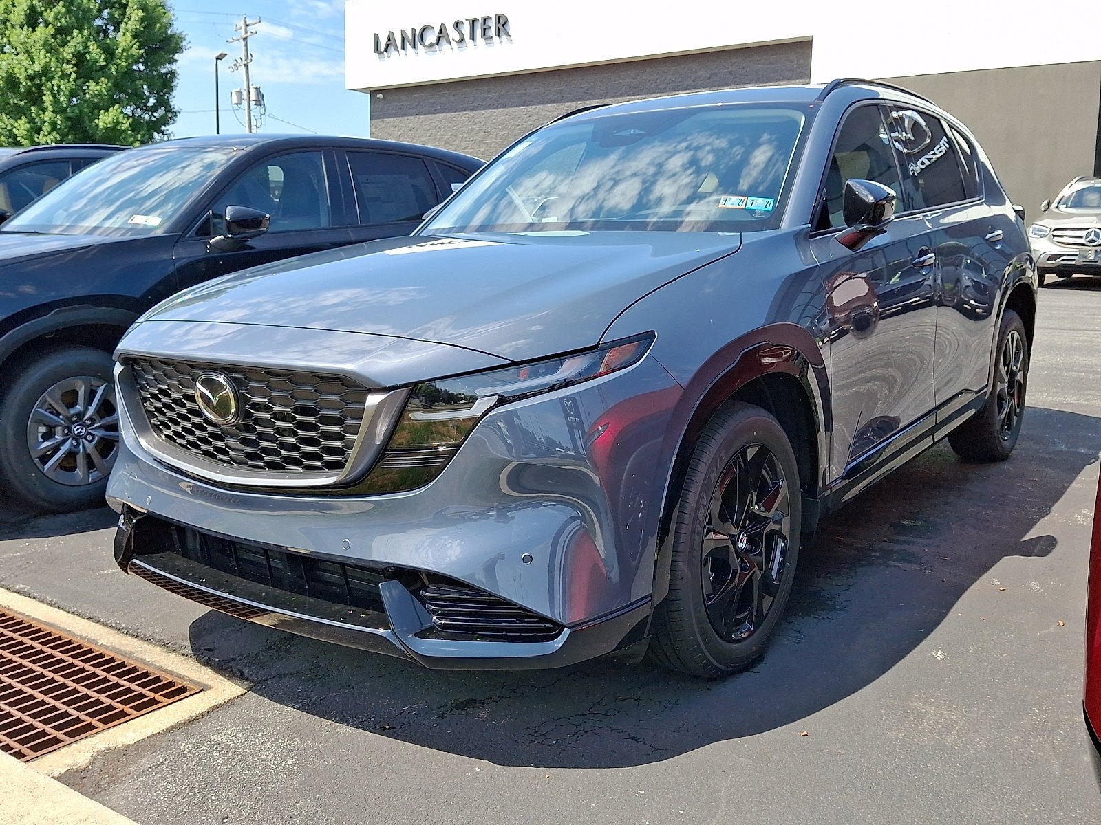 New 2026 Polymetal Gray Metallic Mazda 2.5 S Premium image 3
