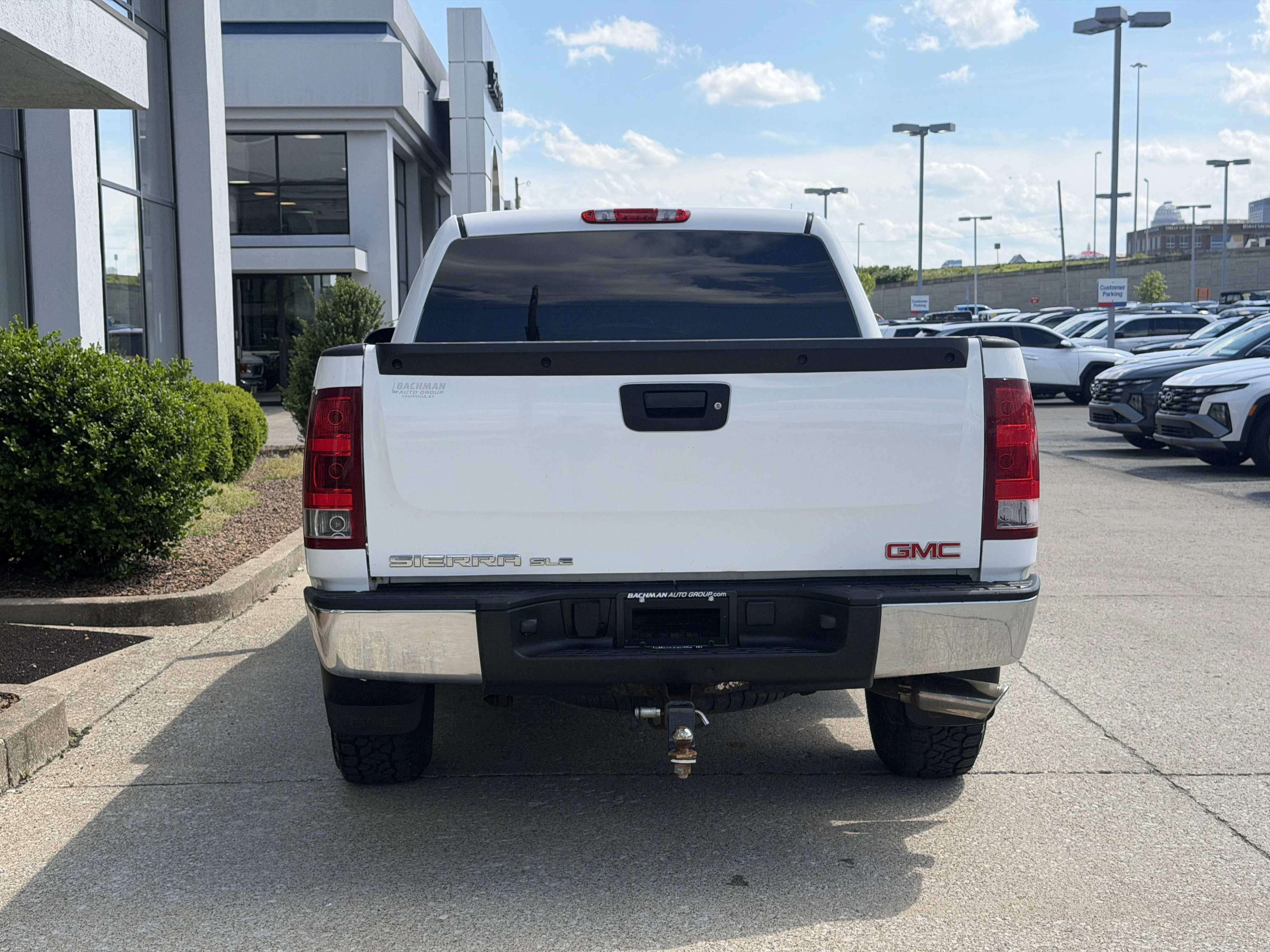 Used 2012 Summit White GMC SLE image 6