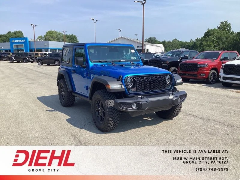 2026 Jeep Wrangler