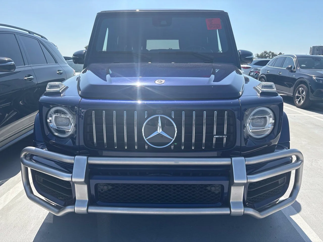 Certified Used 2024 Blue Mercedes-Benz G 63 AMG® 4MATIC® image 3