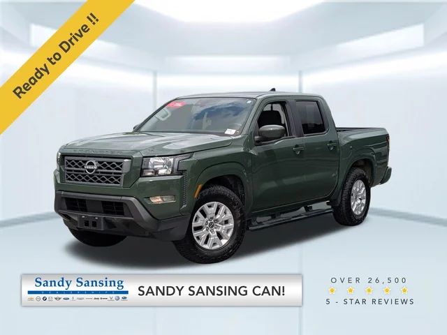 2022 Nissan Frontier SV