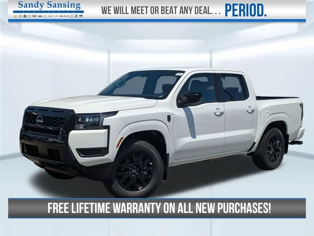 New 2026 White Nissan SV image 1