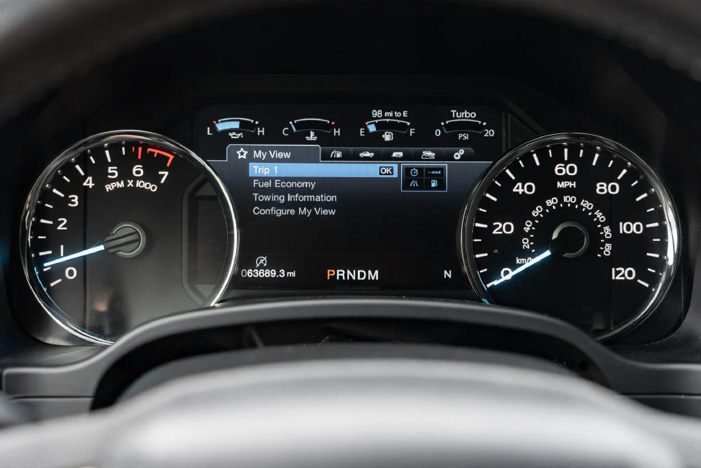 Used 2020 Black Metallic Ford Lariat image 17