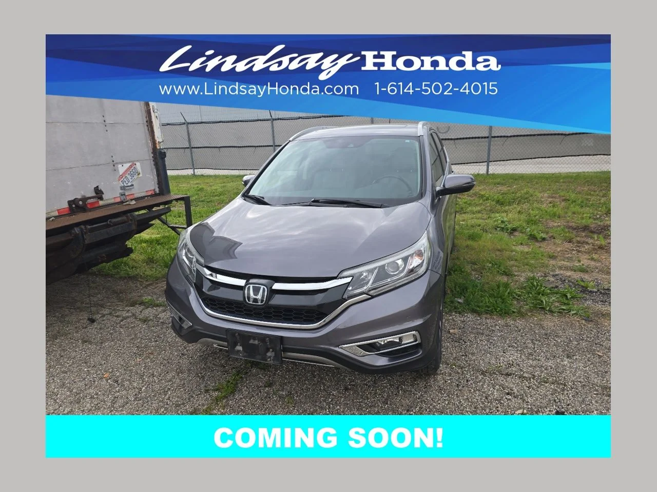 2016 Honda CR-V Touring AWD's photo