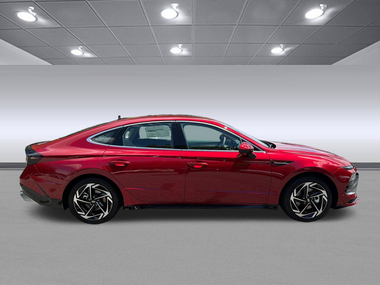 New 2026 Ultimate Red Hyundai SEL Sport image 6