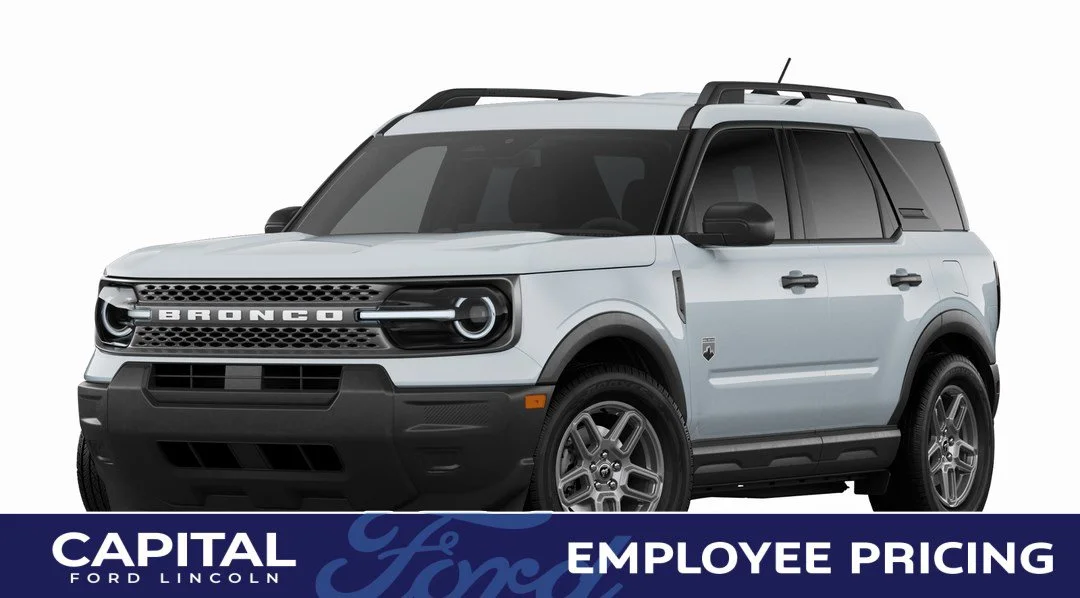 New 2026 Space White Metallic Ford Big Bend image 1