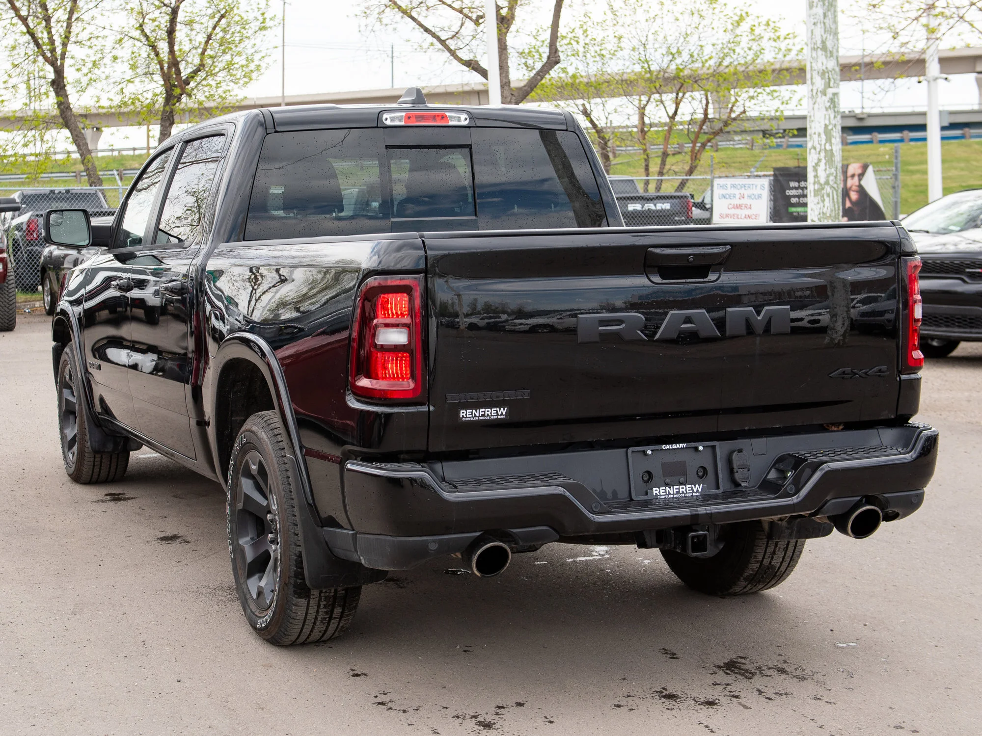 Certified Used 2025 Black RAM Big Horn * Alpine | Panoramic Sunroof | Heated Seats | Wireless Charger | Apple CarPlay image 10