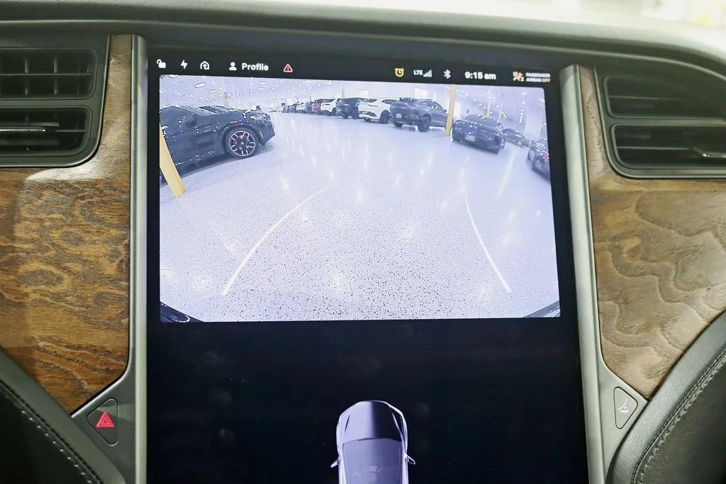 Used 2020 Black Tesla Long Range image 17