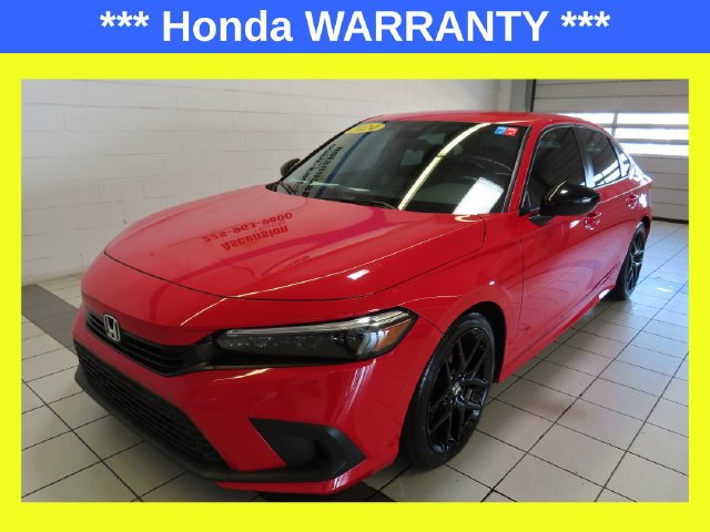 2024 Honda Civic Sedan Sport