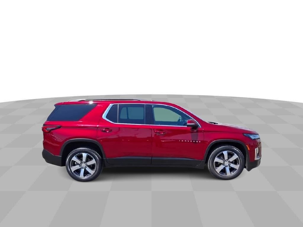 Used 2023 Red Chevrolet LT Leather image 9