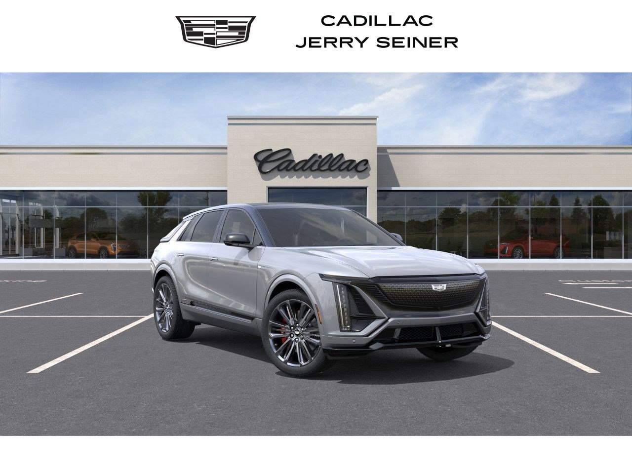 2026 Cadillac LYRIQ V Premium
