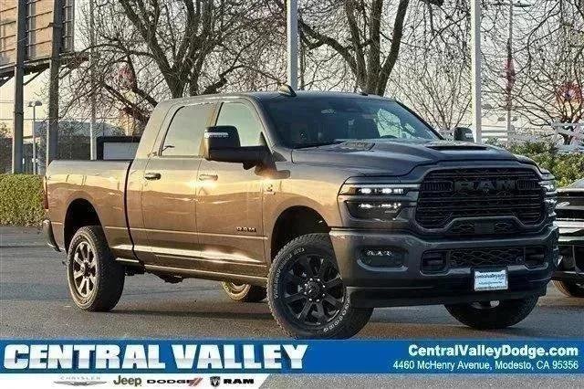 New 2026 Granite Crystal Metallic Clear-Coat Exterior Paint RAM LARAMIE image 1