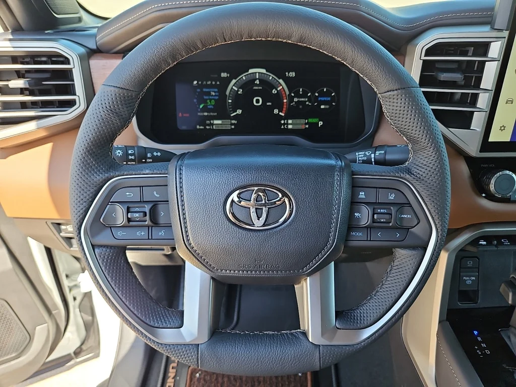 New 2026 Wind Chill Pear Toyota 1794 Edition image 8