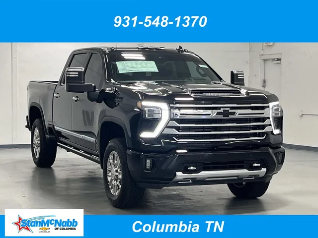 New 2026 Chevrolet Silverado 2500 HD High Country Four Wheel Drive Crew Cab