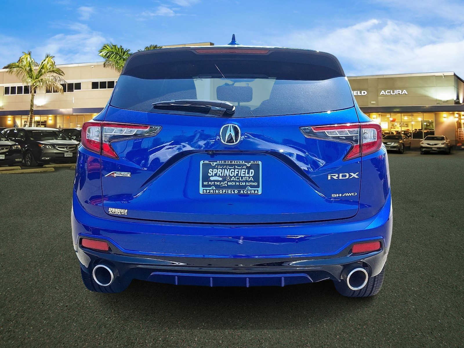 2025 Acura RDX A-Spec w/ Advance Package - Photo 6