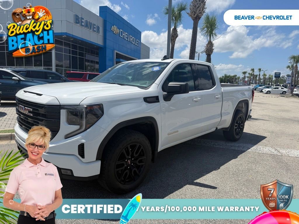 2023 GMC Sierra 4WD Double Cab Std Box Elevation 3VL's photo