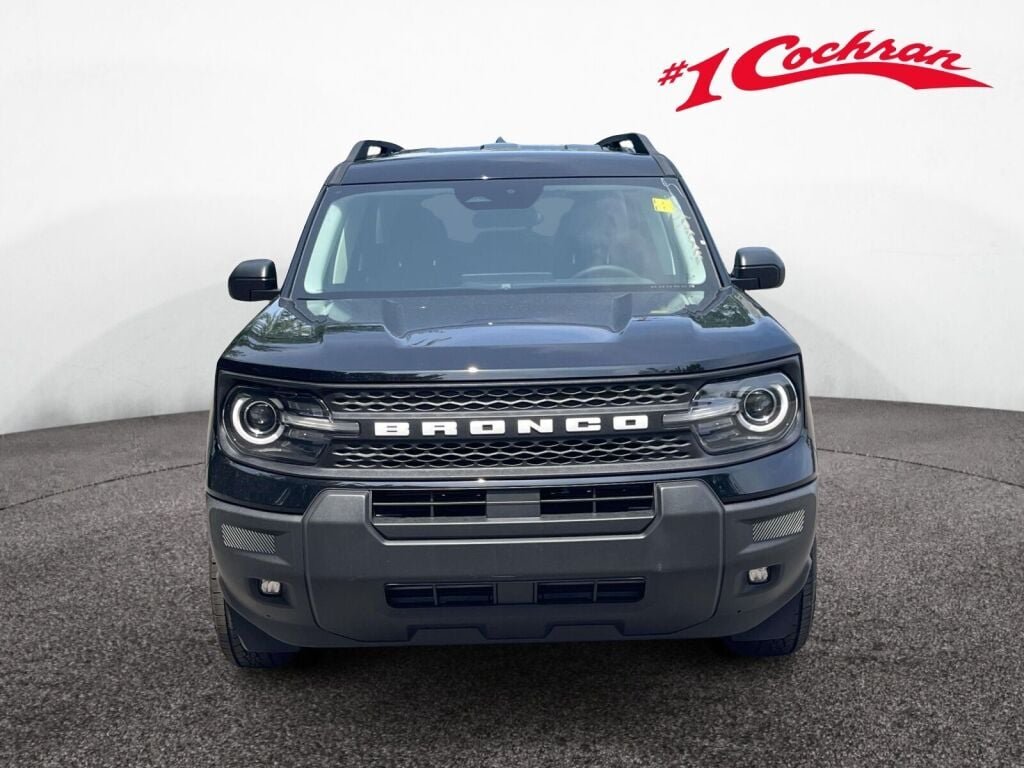 New 2026 Shadow Black Ford Big Bend image 12