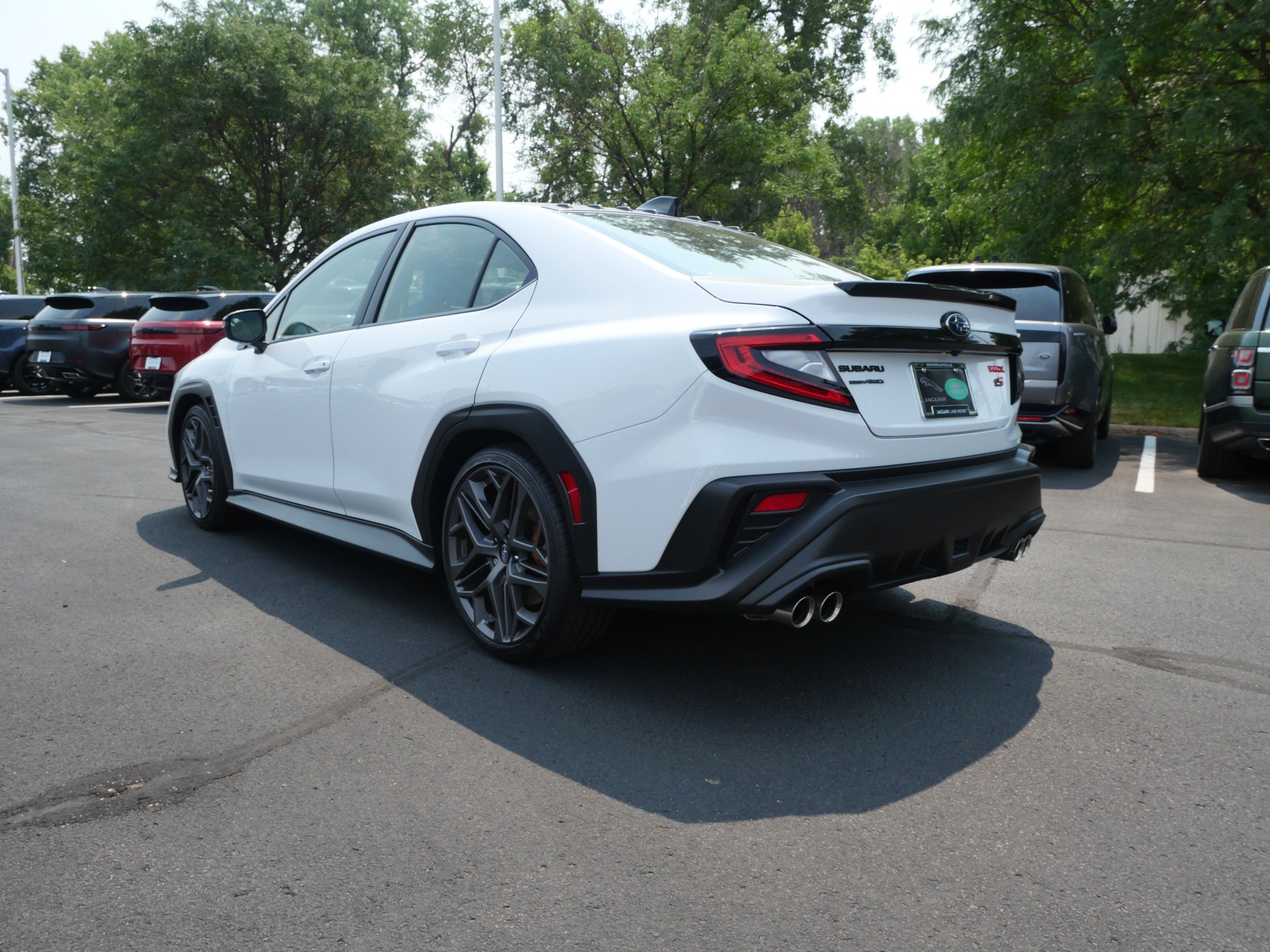 Used 2025 Ceramic White Subaru tS image 3