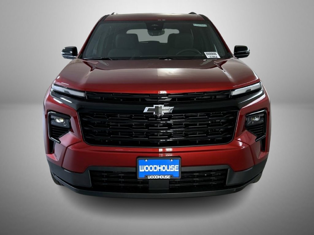New 2026 Radiant Red Tintcoat Chevrolet LT image 2