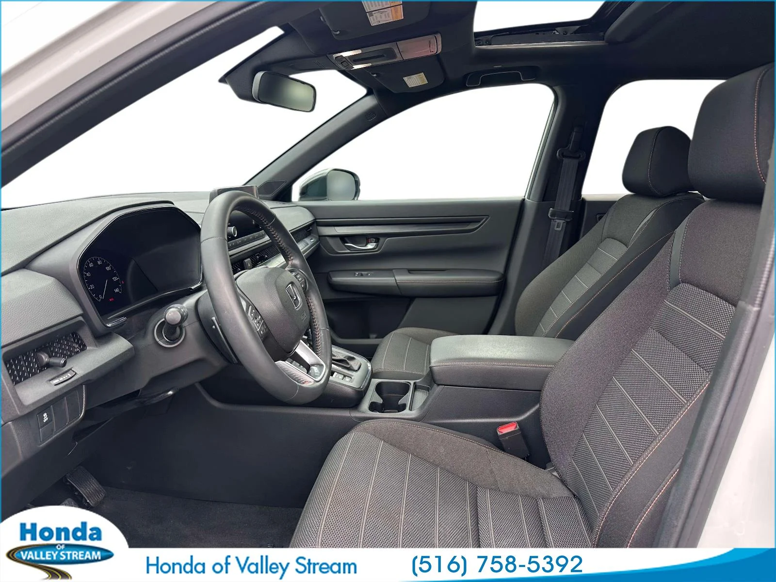 Certified Used 2023 White Honda Sport image 20