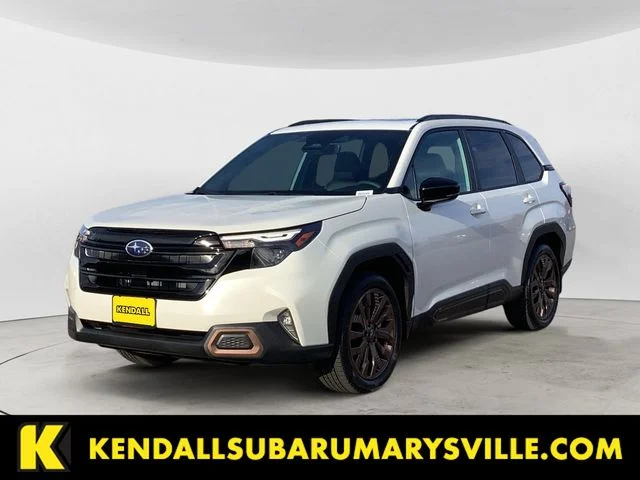 2026 Subaru Forester Sport