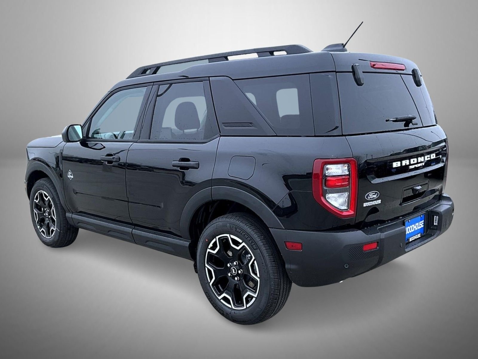 New 2026 Shadow Black Ford Outer Banks image 7