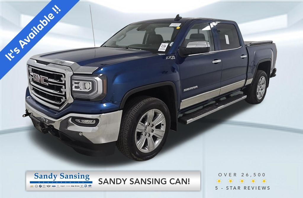 2018 GMC Sierra 4WD Crew Cab Short Box SLT's photo