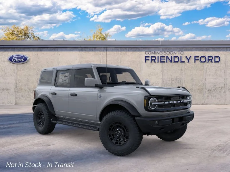 New 2026 Avalanche Gray Ford Outer Banks® image 7