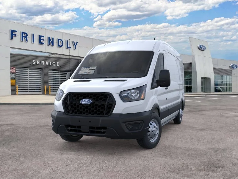 New 2026 Oxford White Ford Cargo Van image 2
