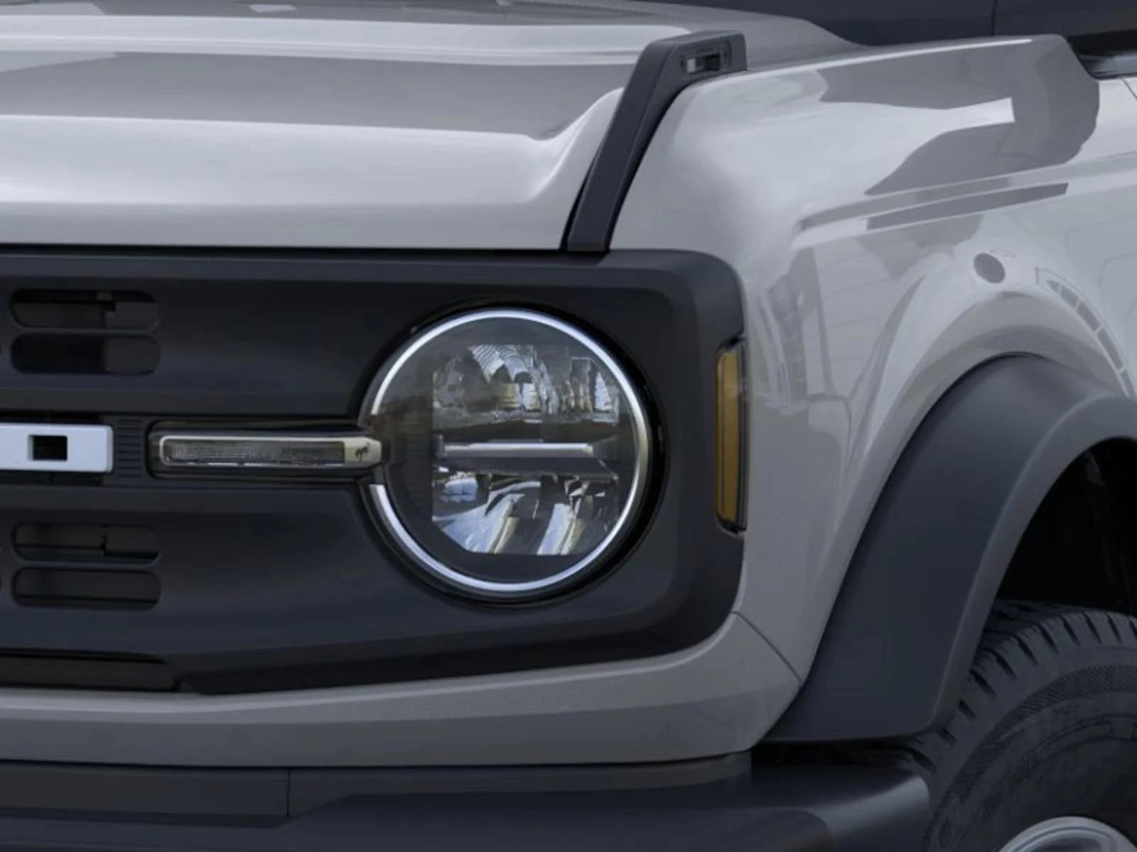 New 2026 Avalanche Gray Ford Big Bend® image 20