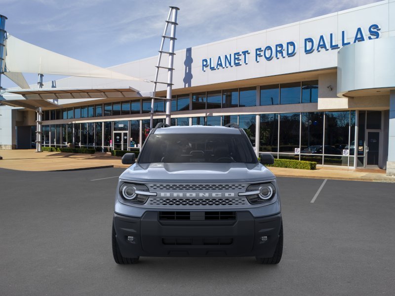 New 2026 Azure Gray Metallic Tri-Coat Ford Big Bend image 6