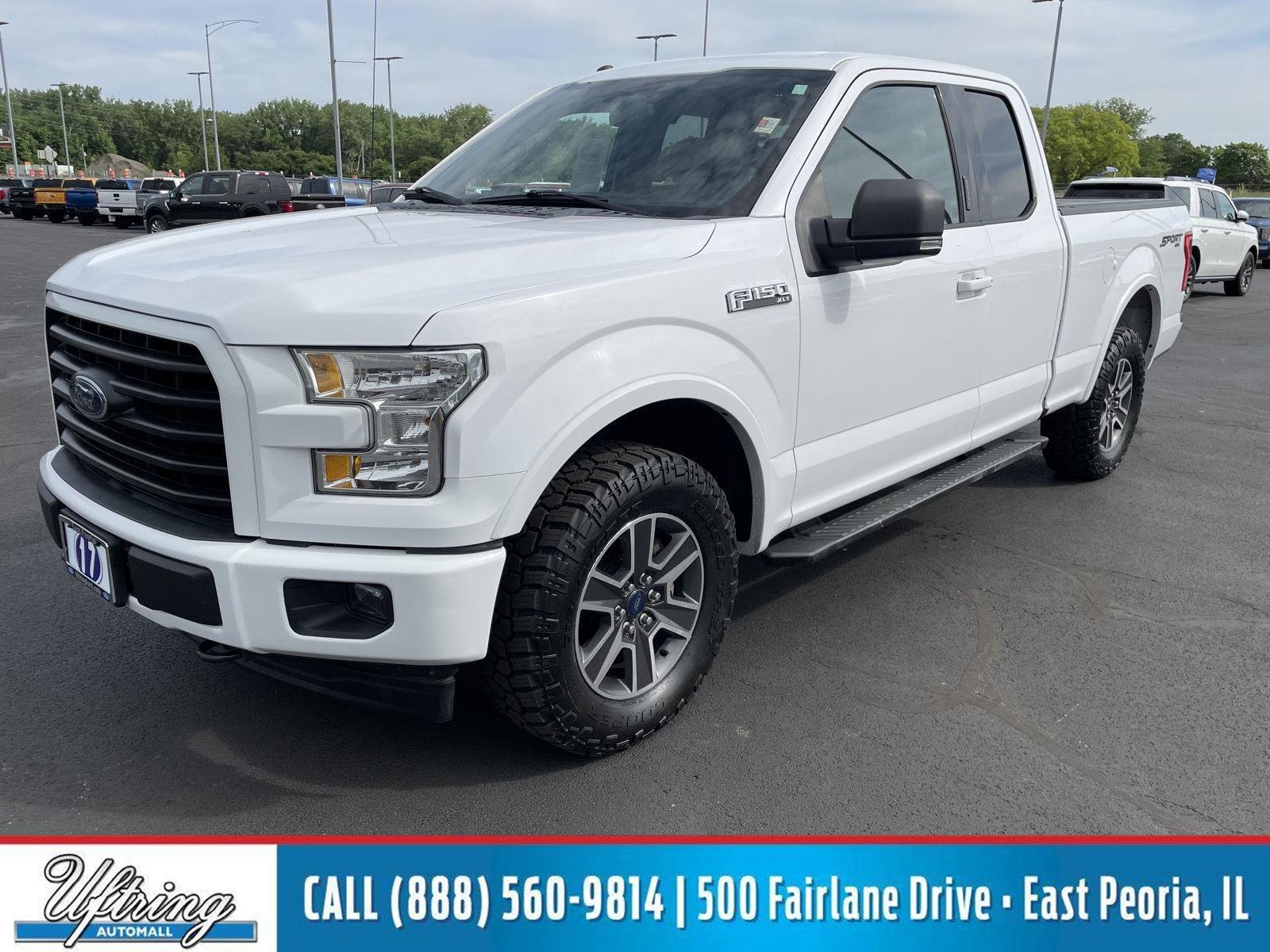 2017 Ford F-150 XLT 4x4 SuperCab 6-1/2 Box's photo