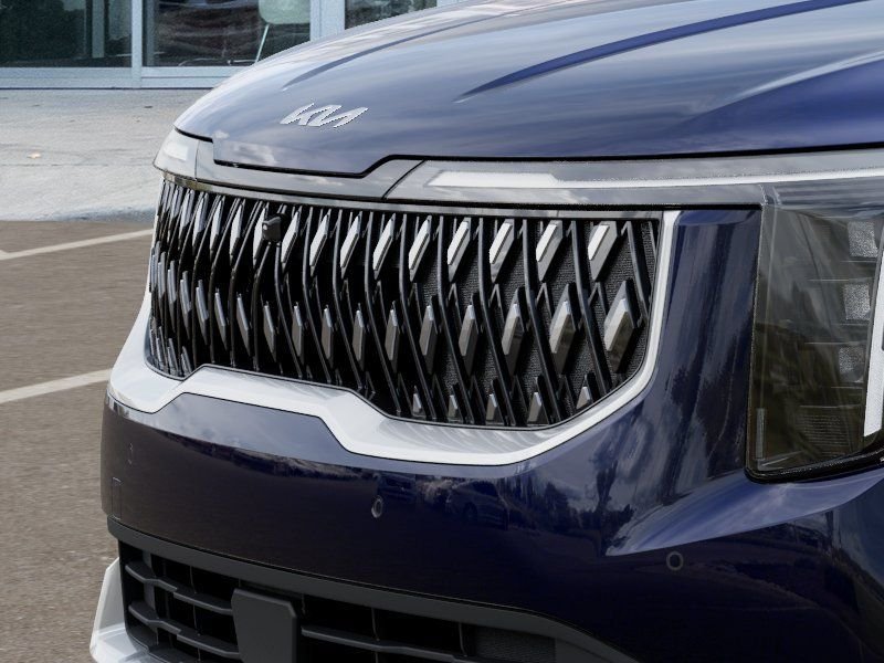 New 2026 Blue Kia EX image 12