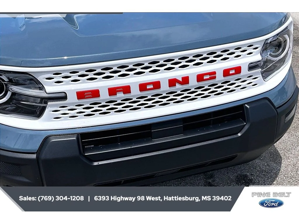 New 2026 Azure Gray Metallic Tri-Coat Ford Heritage image 22
